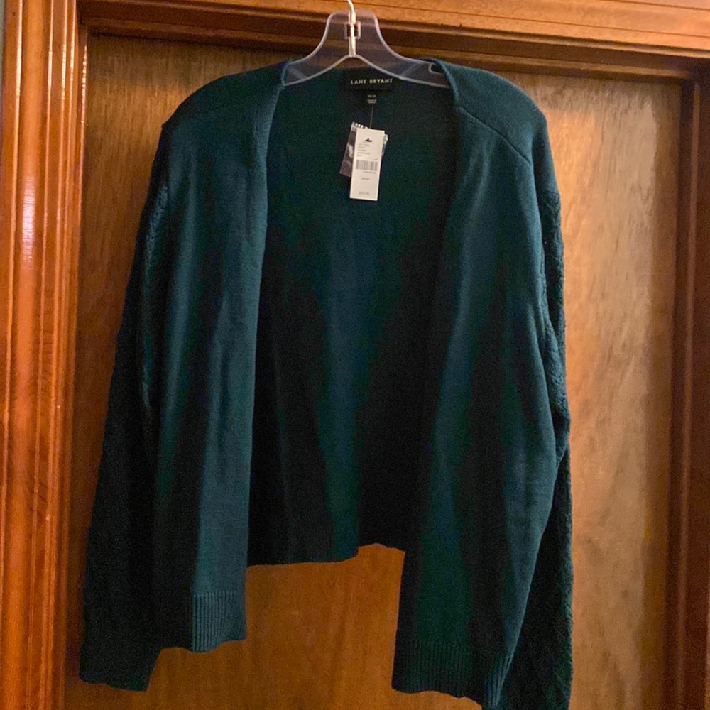 NWT!! Green cardigan